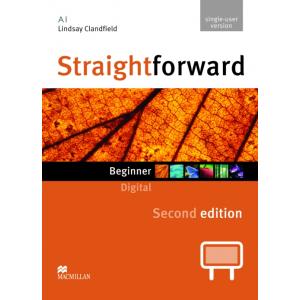 StraightForward 2Ed Beginner. IWB (single user)