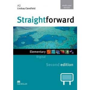 StraightForward 2Ed Elementary IWB (Multi User)