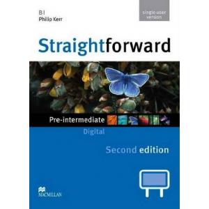 StraightForward 2Ed Pre-Intermediate. Oprogramowanie Tablic Interaktywnych (Single User)