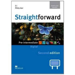 StraightForward 2Ed Pre-Intermediate IWB (multi user)