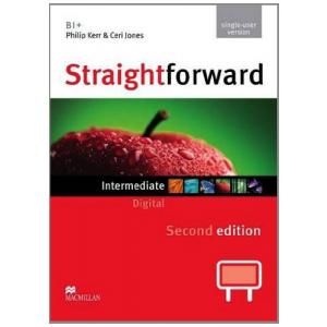Straightforward  Intermediate 2Ed. Oprogramowanie Tablic Interaktywnych (Single User)
