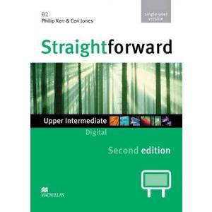 StraightForward 2Ed Upper Intermediate IWB (single user)