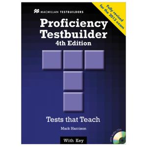 Proficiency Testbuilder 4th Edition Książka ucznia z kluczem + CD Pack