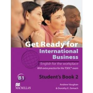 Get Ready for International Business 2 SB [TOEIC]