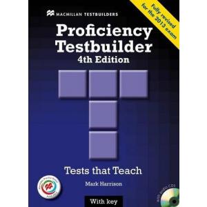 Proficiency Testbuilder 4th Ed SB+key & MPO Pack