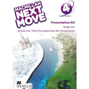 Macmillan Next Move 4 DVD