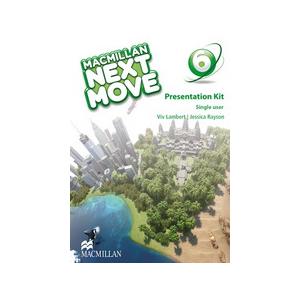 Macmillan Next Move 6 DVD