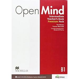 Open Mind (B1+) Intermediate. Książka Nauczyciela Digital Pack