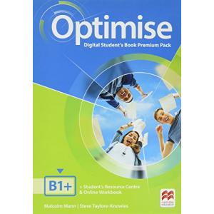 Optimise B1+. Digital Student's Book + kod online + Zeszyt ćwiczeń online