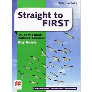 Straight to First Książka ucznia (wersja premium - bez klucza)