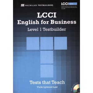 LCCI Testbuilder 1 + CD.   English For Business