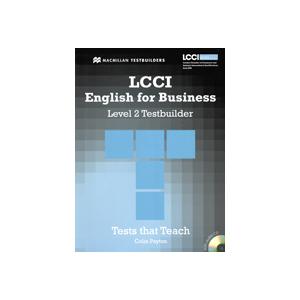 LCCI Testbuilder 2 + CD.   English For Business