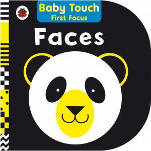 Baby Touch First Focus: Faces