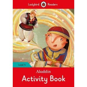 Ladybird Readers Level 4: Aladdin Activity Book