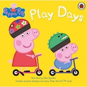 Peppa Pig: Play Days (Audiobook) (CD-Audio)
