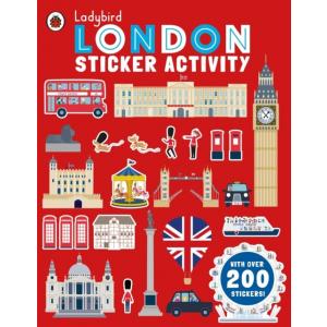 Ladybird Sticker Activity: London