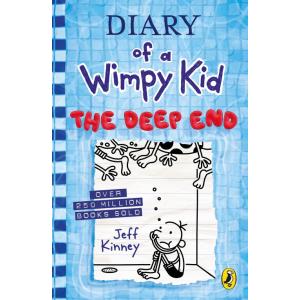 Diary of a Wimpy Kid. Book 15. The Deep End. 2022 ed