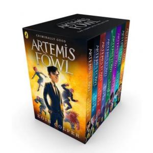 Artemis Fowl. 8-book Box