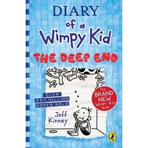 Diary of a Wimpy Kid. Book 15. The Deep End