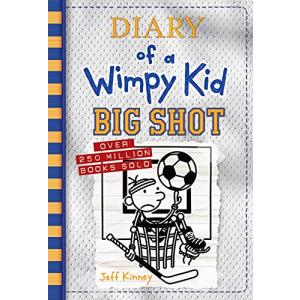 Diary of a Wimpy Kid. Book 16. Big Shot. Hardback ed
