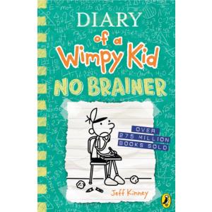 Diary of a Wimpy Kid. Book 18. No Brainer
