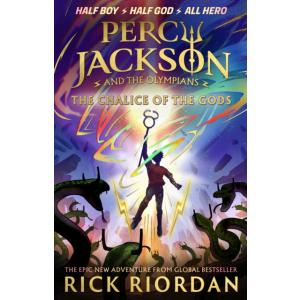 Percy Jackson and the Olympians. The Chalice of the Gods