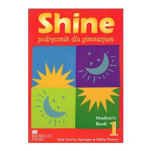 Shine PL 1. Podręcznik + CD