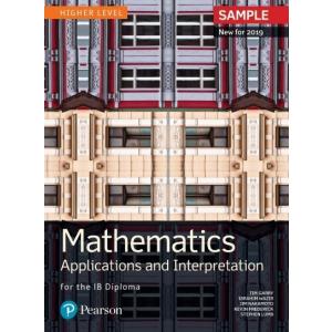 Pearson Baccalaureate Mathematics: R2 HL bundle