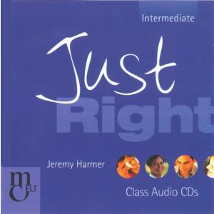 Just Right Intermediate Class CD