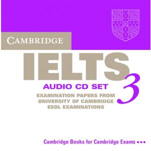 Camb IELTS 3 Audio CDs