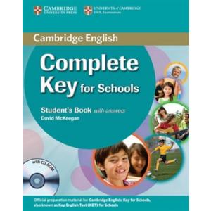 Complete Key for Schools SB with Answers +CD-Rom