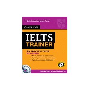 IELTS Trainer Six Practice Tests w/ans and Audio CDs (3)