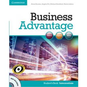 Business Advantage Int SB w/DVD
