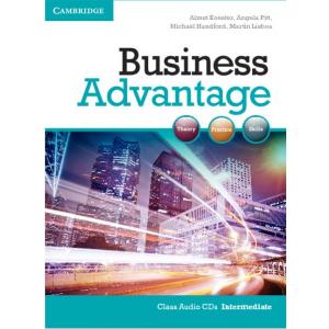 Business Advantage Int Audio CDs (2)
