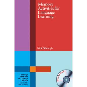 Memory Activities for Language Learning PB with CD-ROM