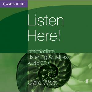 Listen Here! Intermediate Listening Activities Audio CDs (2)