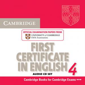 Camb FC 4 updated exam audio CDs