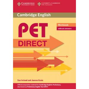 PET Direct WB without Answers