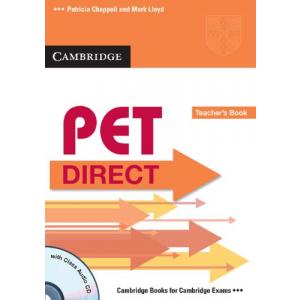 PET Direct TB with class audio CD