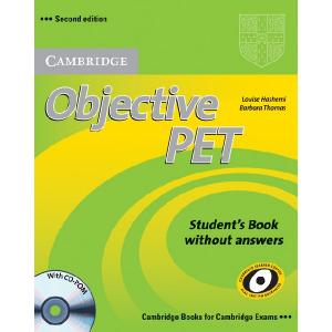 Objective PET 2ed School Pack without Answers