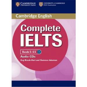 Complete IELTS Bands 5-6.5. CD do Podręcznika
