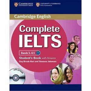 Complete IELTS Bands 5-6.5 Student's Pack