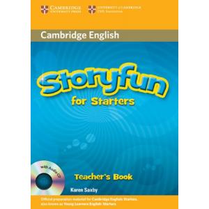Storyfun for Starters TB with Audio CDs (2)