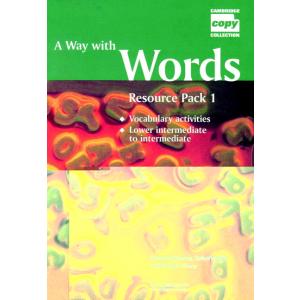 A Way with Words Resource Lower Intermediate To Intermediate