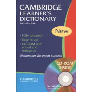 zz Cambridge Learner's Dictionary with CD-ROM OOP