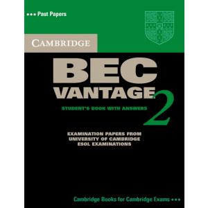 Camb BEC Vantage 2 Book