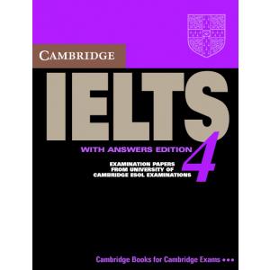 Camb IELTS 4 Self Study Pack