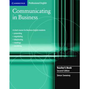 Communicating in Business. Teacher's Book