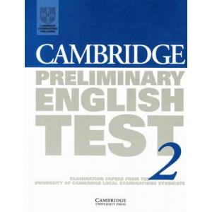 Cambridge Preliminary English Test 2 Student's book