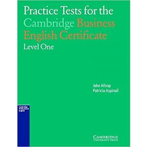 Camb Practice Tests for BEC 1 SB